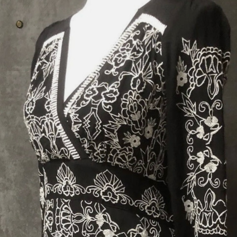 SOLD: Anthropologie Vanessa Virginia Dress.